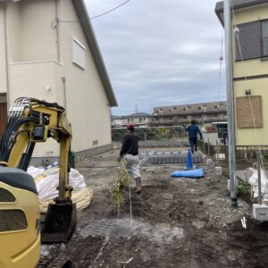 つくば市　現場