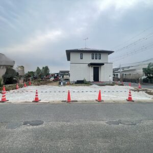 下妻市 　現場　
