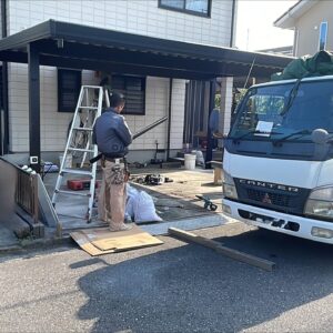 リクシル　カーポート
