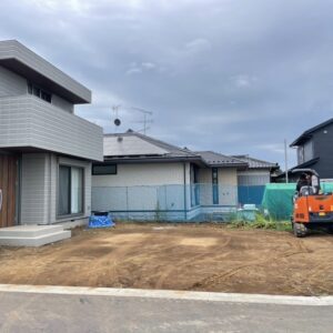 着工中現場など