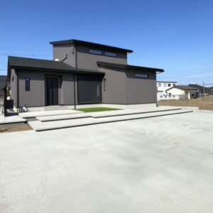 新築外構　完成