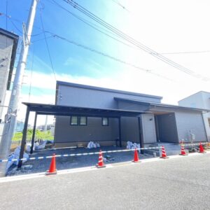 土浦市現場　カーポート工事